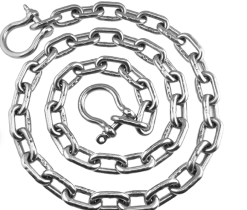 سلسلة ستانلس ستيل 316 7m/1m سعر المتر الواحد