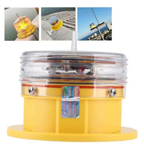 مصباح انارة فنار والقوارب وأرشادات السفن البحرية ا...