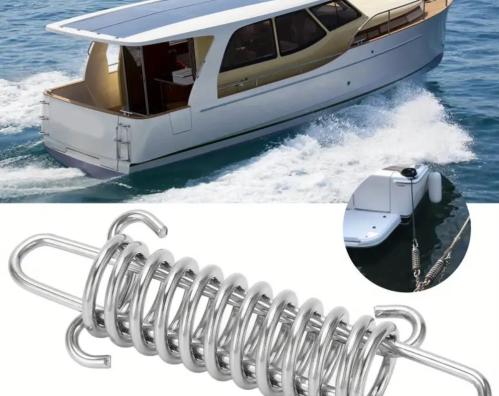 سستة ممتصة للصدمات - فولاذ مقاوم للصدأ 316