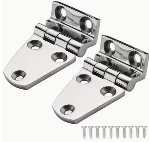 طقم من 2 مفصلات قوية لفتحات القوارب البحرية من الف...