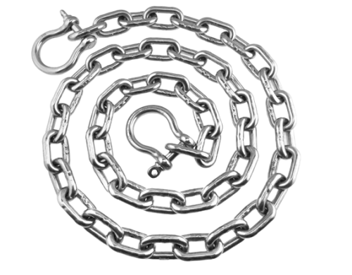 سلسلة سلاسل ستانلس ستيل مقاس316/10m عالية الجودة س...