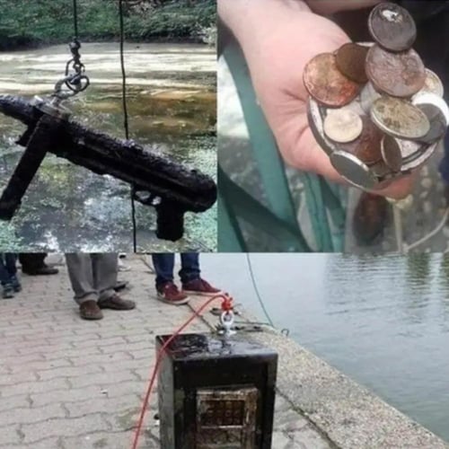 مغناطيس احترافي أنتشال فوق وتحت الماء حمل حتى 140ك...