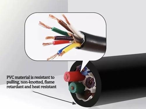 كيبل مع كونكتور فيش لأجهزة قارمن واحهزة التتبعMats...