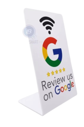 ستاند تقييم جوجل لنشاطك التجاري NFC Instagram