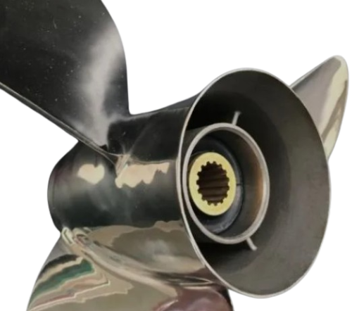 مروحة رفاس بروانة مكينة محرك ياماها يسار ستانلس ست...