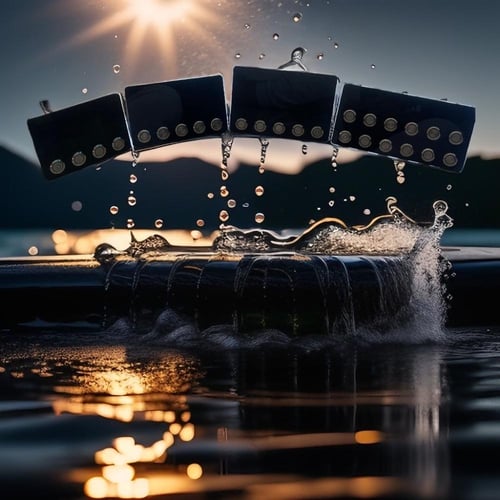 لوحة 12 مفتاحm22ثابتة ستانلس ستيل ضد الماء 12 فولت...