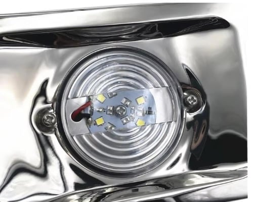 أضائة لد للقوارب واليخوت ستانلس ستيل أضائة ليد