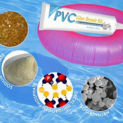 مجموعة أصلاح ألألعاب المائية pvc والمسابح pvc