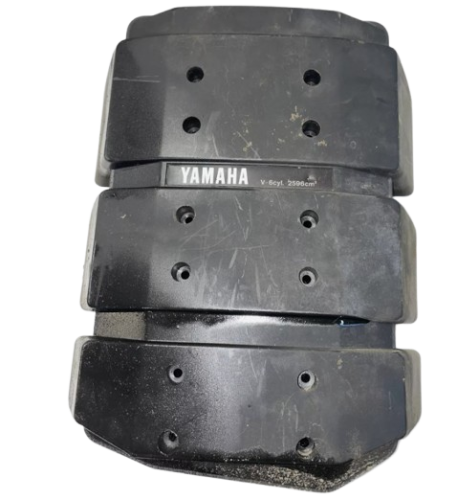 كاتم صوت مكينة محرك بحري ياماها 2 ستروك 150/200/22...