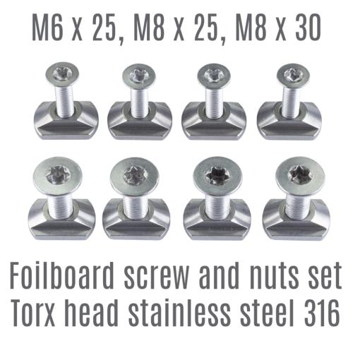 M6 ، M8 T-مسمار مسنن نجمة مع مسطح ربط 316 الفولاذ...