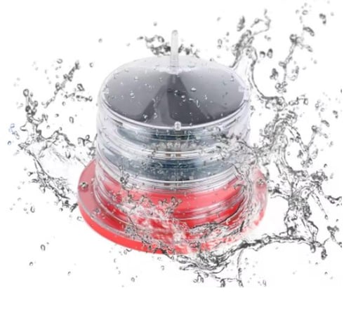 مصباح انارة فنار أرشادات السفن البحرية المقاوم للم...