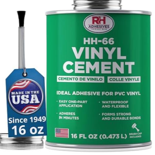 16 اونصة لأصلاح قوارب النفخ زودياك وكاياك أسمنت ال...