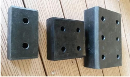 ربر مضغوط صيني/تايلندي أمتصاص صدمات المرائن البحري...