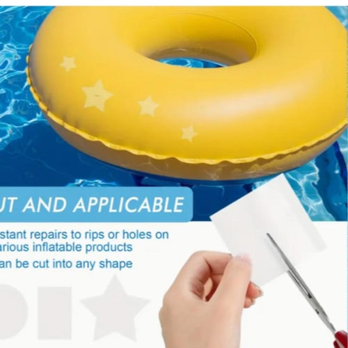 مجموعة أصلاح ألألعاب المائية pvc والمسابح pvc