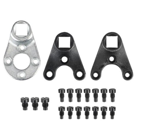 عدد 3مفتاح فك و ربط أسطوانات هيدرولك صلب مع براغي...