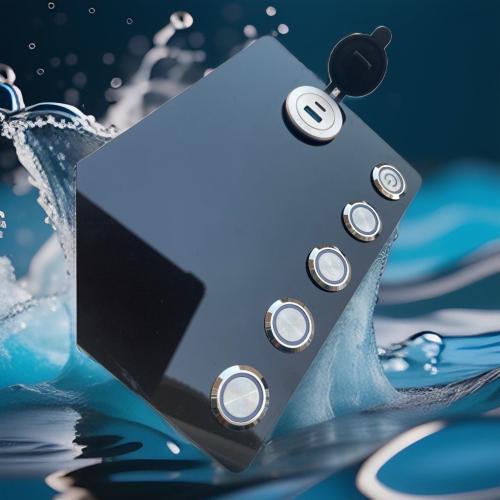 تصميم أنيق للوحة كرلك 5 مفاتيح ستانلس ستيل ضد الصد...