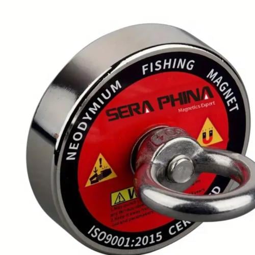 مغناطيس احترافي أنتشال فوق وتحت الماء حمل حتى 140ك...