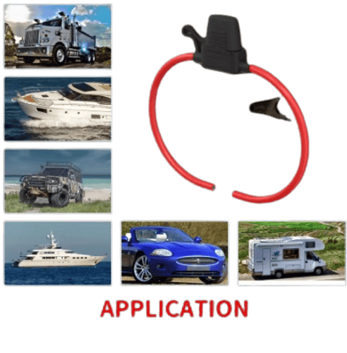 5 قطع فيوز DaierTek 5مقاس 18 12فولت