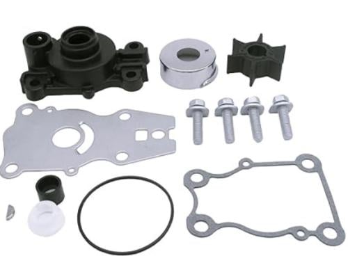 كت كامل طرمبة تبريد محرك ياماها فور ستروك 40 حصان...