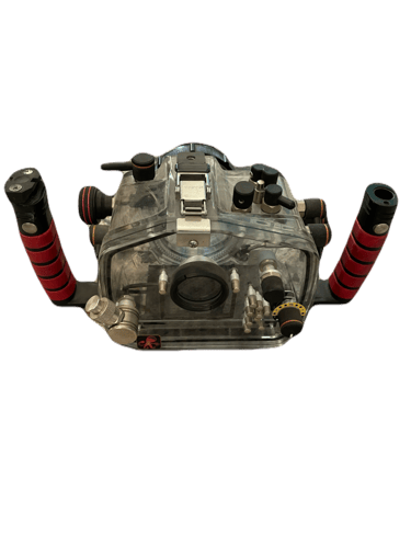 كيس كاميرا غوص nikonD5100 احترافي من شركة IKELITE