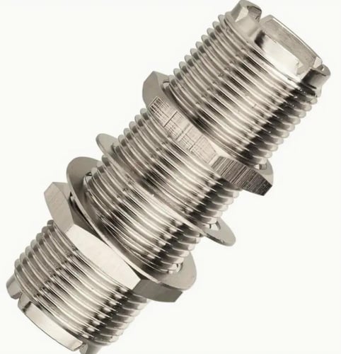 محول SO239 من النحاس الكامل بموصل أنثى إلى أنثى UH...