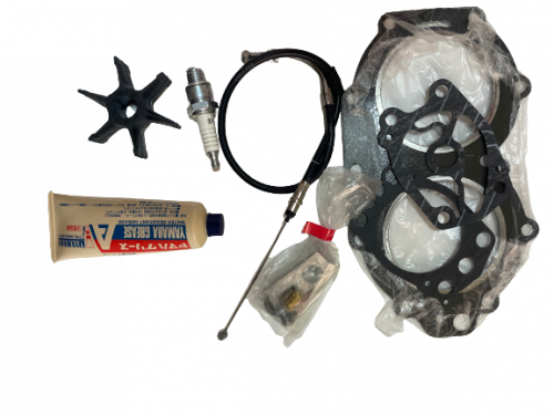 بكج الوكالة صيانة مكينة مكاين محرك ياماها 40 حصان...