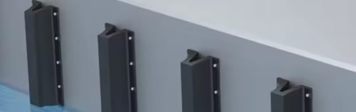 مصدات ربر عالي الجودة سماكة 10سم طبقة حراري 3سم مق...