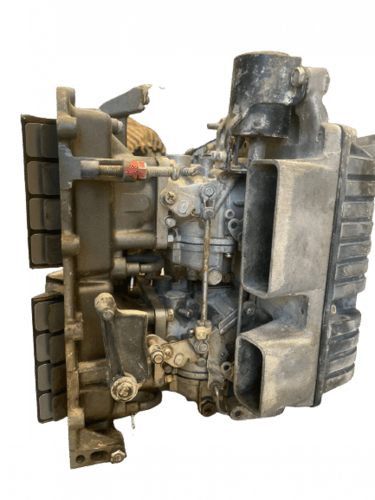 صدر محرك مكينه ياماها2 ستروك كامل بالكربريترات