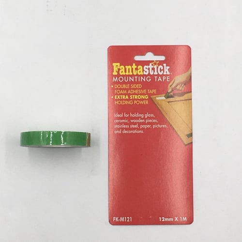 لاصق وجهين بطبقة اسفنجية