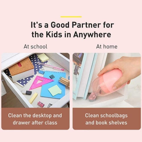 مكنسة كهربائية قوية للتنظيف الجاف لاسلكية محمولة ل...