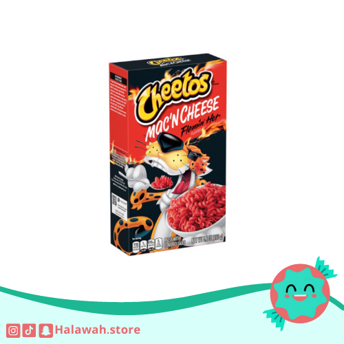 مكرونة ماك اند شيز شيتوس حار نار مستورد