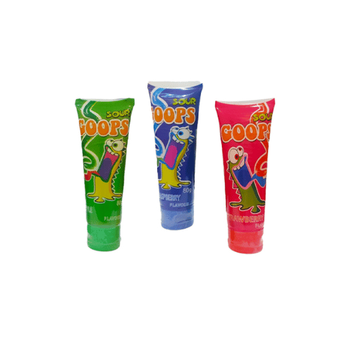 ساور جل حامض من ساور جوبس منوعة 80 جم * 1 حبة