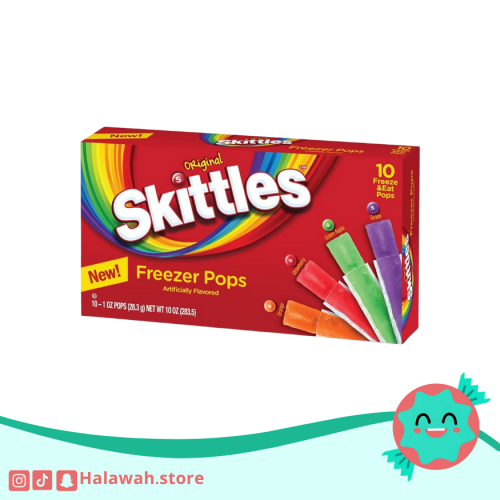 ايس كريم سلاش بوب حلاوة سكيتلز مستورد امريكي * 10...