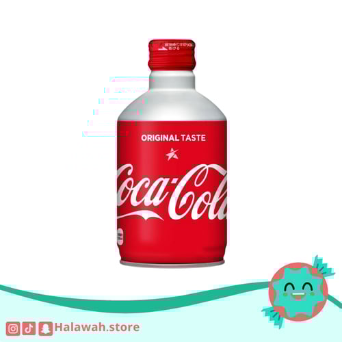 مشروب كوكاكولا ياباني مستورد حصري 300 مل