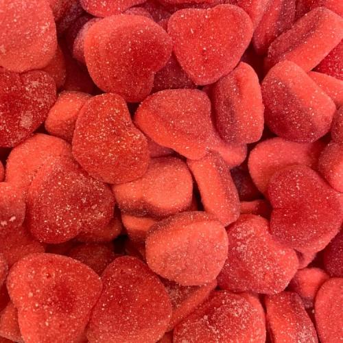 حلاوة جيلي قلوب احمر مستورد ٢٥٠ جم