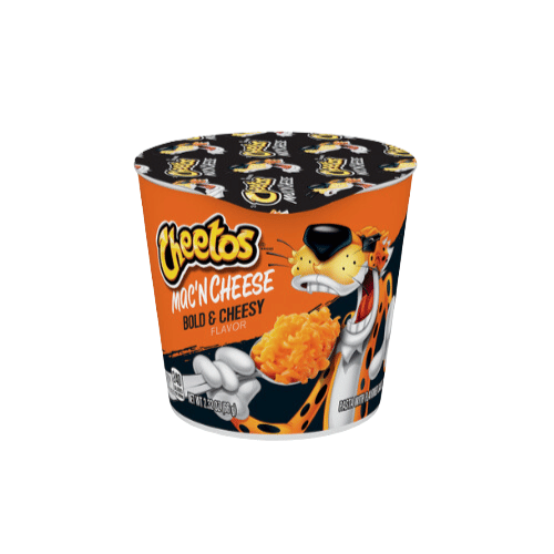 كوب مكرونة شيتوس بالجبنة مستورد امريكي 66 جم