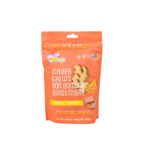 حلوى مضغ لينة زنجبيل بالمانجو 200 جم