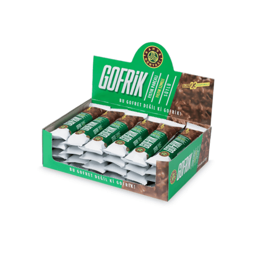 كرتون بسكوت شكولاتة جوفريك التركية * 24 حبة