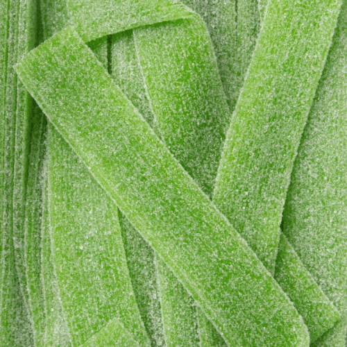 حلاوة جيلي شريط بنكهة التفاح مستورد 200 جم