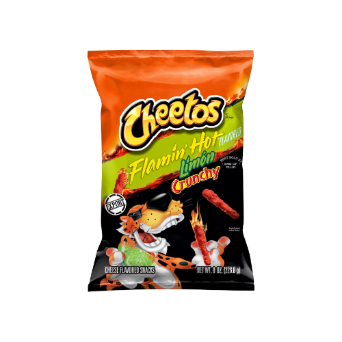 شيتوس حار نار ليمون مستورد امريكي كبير ٢٢٦ جم