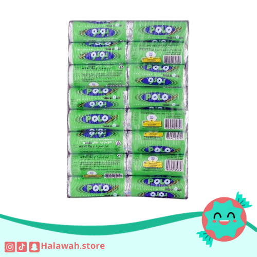 علبة حلاوة نعناع بولو القديمة * 48 حبة