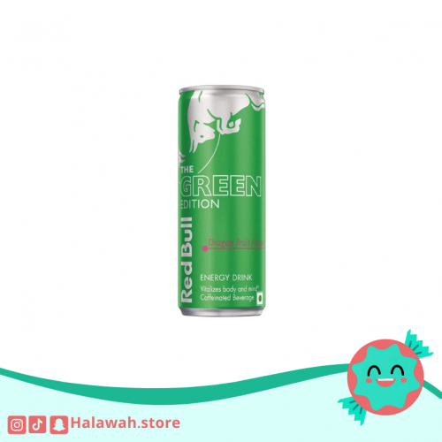 مشروب ريدبول جرين اديشن مستورد امريكي 250 مل