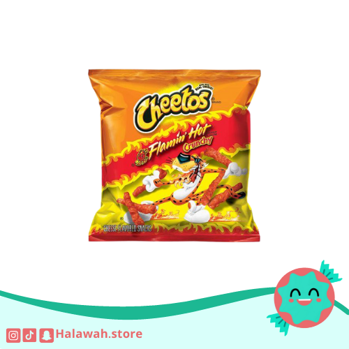 شيتوس حار نار منتج امريكي مستورد الاصلي 28 جم