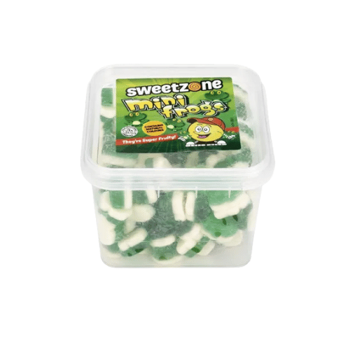 علبة حلاوة جيلي بالتفاح من سويت زون مستورد 170 جم