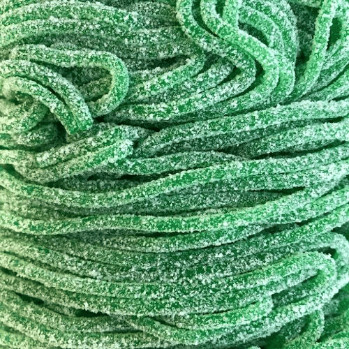 جيلي عيدان تفاح بالسكر مستورد اسباني 250 جم