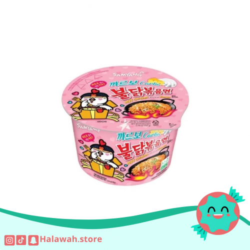 كوب نودلز رامن وردي كوري حجم كبير 105 جم