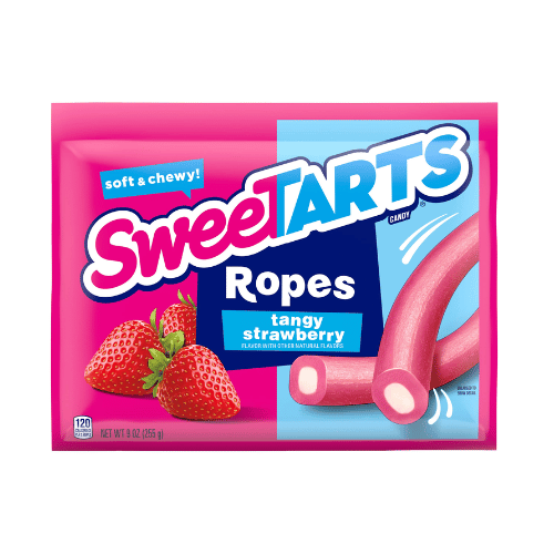 حلاوة سويت تارت روبيس بالفراولة لينة مستورد امريكي...