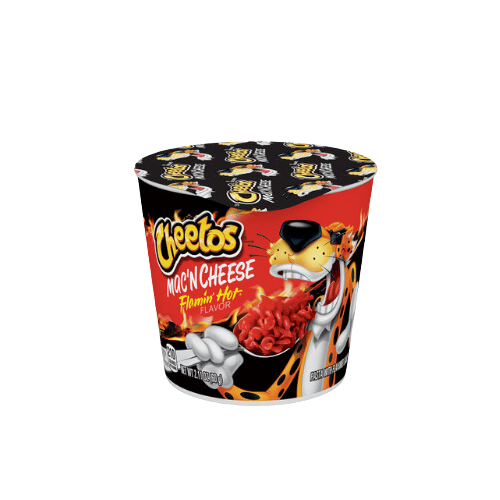كوب مكرونة شيتوس حار نار بالجبنة مستورد امريكي 60...