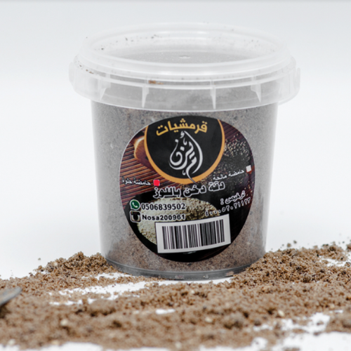 دقة بالدخن حامض مالح