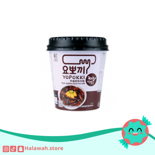 يوبوكي كعك الارز جاجانج توبوكي منتج مستورد كوري 12...